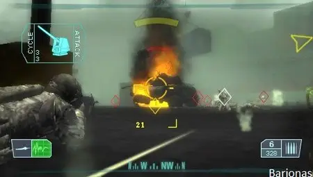 [PSP] Tom Clancy's - Ghost Recon Advanced Warfighter 2 (2007)