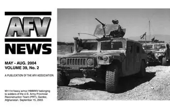 AFV News Vol.39 No.02 (2004-05/08)