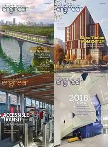 Canadian Consulting Engineer 2018 Full Year Collection