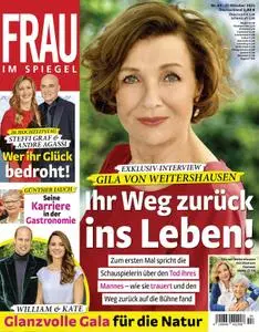 Frau im Spiegel – 27. Oktober 2021