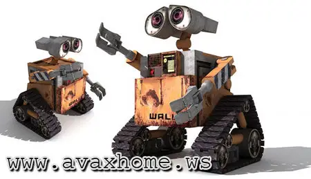 3D Model - Wall•E