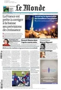Le Monde du 20 et 21 juin 2010 
