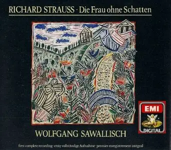 Strauss: Die Frau ohne Schatten (3 CD) Wolfgang Sawallisch (1987)