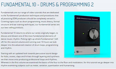 Fundamental 10 - Drums & Programming 2
