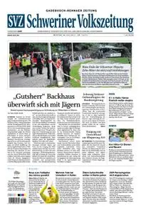 Schweriner Volkszeitung Gadebusch-Rehnaer Zeitung - 29. Juli 2019