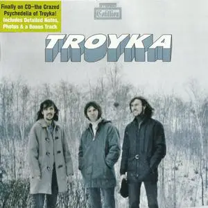 Troyka - s/t (1970) {2014 Real Gone Music}