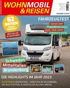 Wohnmobil & Reisen - Ausgabe 3 2023