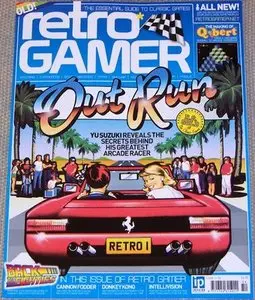 RetroGamer Issue 35 - 37 & 54