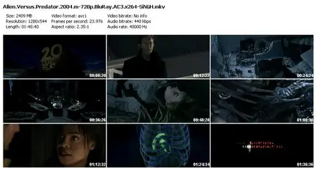 Alien Vs Predator (2004)