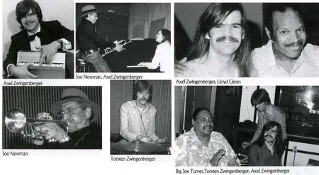 Axel Zwingenberger - Hamburg To Hollywood Friends of Boogie Woogie Vol.2 (1992)