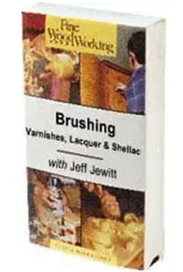 Brushing Varnish, Shellac & Lacquer with Jeff Jewitt