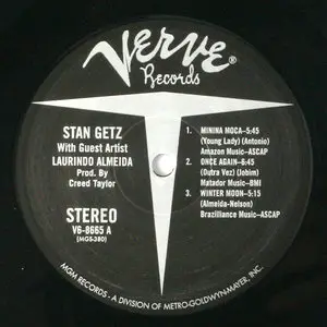 Stan Getz - Stan Getz with Guest Artist Laurindo Almeida (Speakers Corner Records LP) Vinyl rip in 16/44.1 Khz 