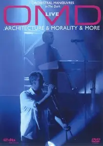 Orchestral Manoeuvres In The Dark - Live: Architecture & Morality & More (2008) [CD+DVD] {Eagle Records}