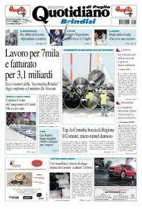 Quotidiano di Puglia Brindisi - 11 Ottobre 2017