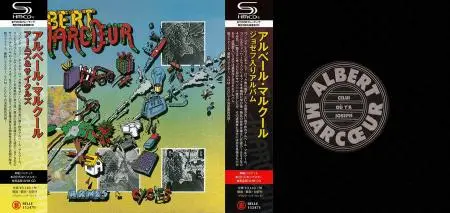 Albert Marcoeur - 2 Studio Albums (1979-1984) [Japanese Editions 2015]