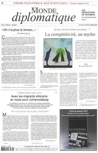Le Monde Diplomatique - Octobre 2012