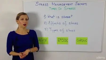 Stress Management Secrets: The Guide To A Stress Free Life