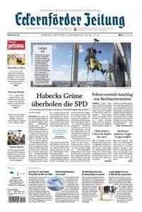 Eckernförder Zeitung - 02. Oktober 2018