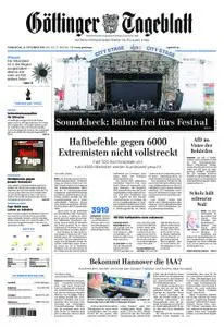 Göttinger Tageblatt - 12. September 2019