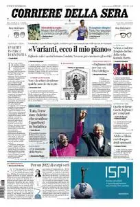 Corriere della Sera - 27 Dicembre 2021