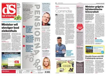 De Stentor - West-Veluwe – 22 november 2018