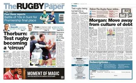 The Rugby Paper – May 14, 2023
