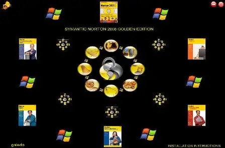 SYMANTIC NORTON 2008 GOLDEN EDITION-AIO