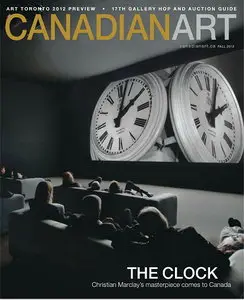 Canadian Art Magazine Fall 2012