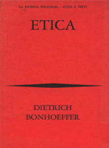 Dietrich Bonhoeffer - Etica