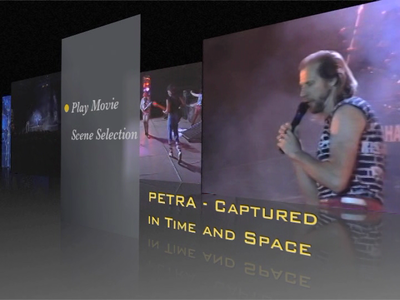 Petra - Captured In Time And Space (1986)