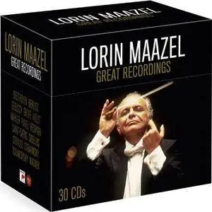 Lorin Maazel - Great Recordings (2011) (30 CD Box Set)