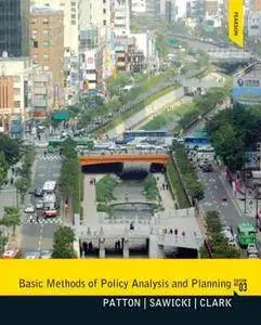 Basic Methods of Policy Analysis and Planning, 3 edition