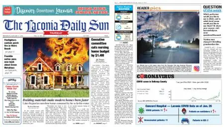 The Laconia Daily Sun – January 27, 2022