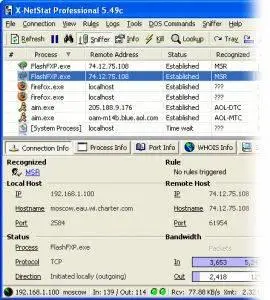 X-NetStat Professional v5.52
