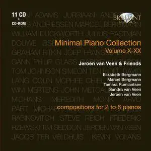 Jeroen van Veen & Friends - Minimal Piano Collection, Vol. X-XX (2010) 11 CD Box Set