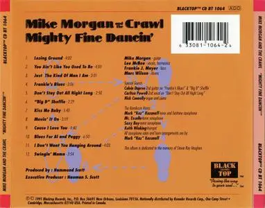 Mike Morgan & The Crawl - Mighty Fine Dancin' (1991)