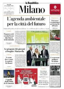 la Repubblica Milano - 30 Settembre 2021