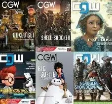 Computer Graphics World 2014 Full Year Collection