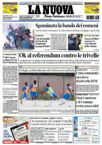 Nuova Sardegna - 24.09.2015 