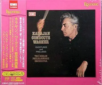 Richard Wagner: Overtures,  Preludes – von Karajan, Berliner Philharmoniker (2001) [2.0] PS3 ISO & FLAC
