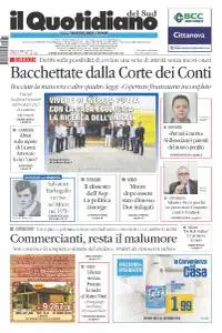 il Quotidiano del Sud Catanzaro, Lamezia e Crotone - 8 Giugno 2019