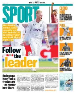 The Sunday Times Sport - 28 August 2022