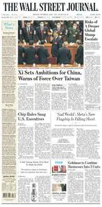 The Wall Street Journal - 17 October 2022