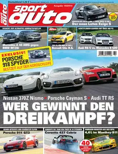 Sport Auto Oktober 2013 (Germany)