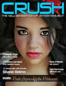Crush Magazine - August 2014