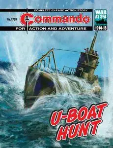 Commando 4797 - U-Boat Hunt