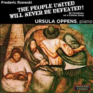 Ursula Oppens - Rzewski- The People United Will Never Be Defeated (2021) [Official Digital Download]