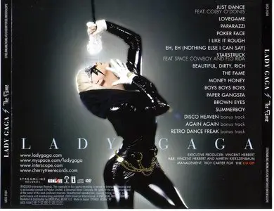 Lady Gaga - The Fame (2008) [Deluxe Edition, Japan]