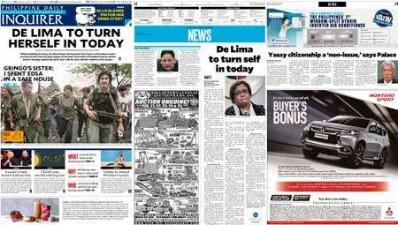 Philippine Daily Inquirer – February 24, 2017