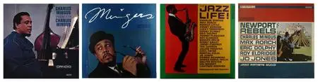 Charles Mingus - The Complete Candid Recordings of Charles Mingus (1960) {3CD Set Mosaic MD3-111 rel 1989}